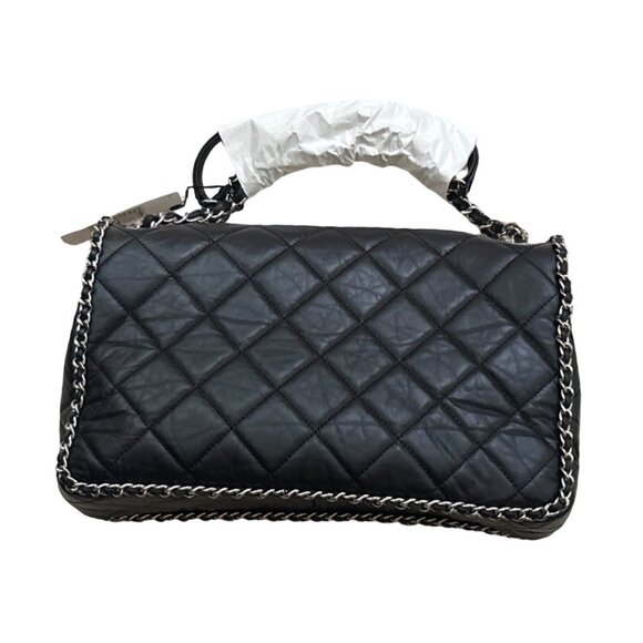 Chanel Timeless leather black crossbody bag - Picture 3 of 11